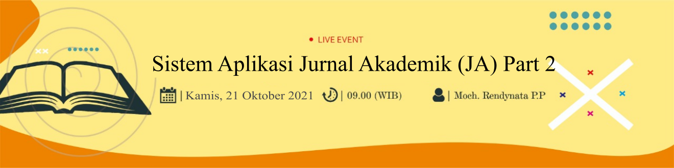 Cover Sistem Aplikasi Jurnal Akademik(JA) Part 2
