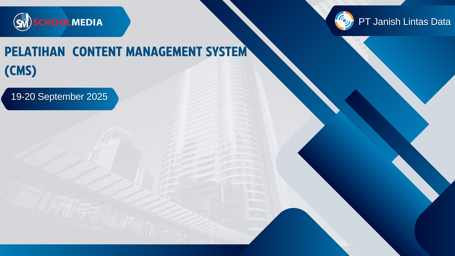 Cover Pelatihan User Management (UM)