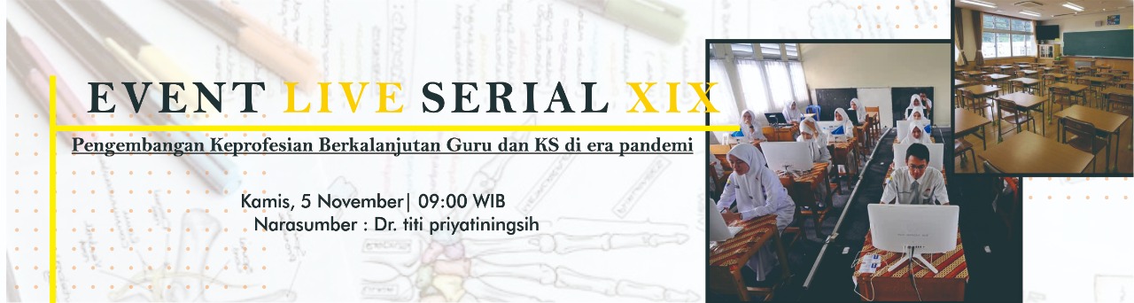 Cover Pengembangan Keprofesian Berkalanjutan Guru dan KS di era pandemi