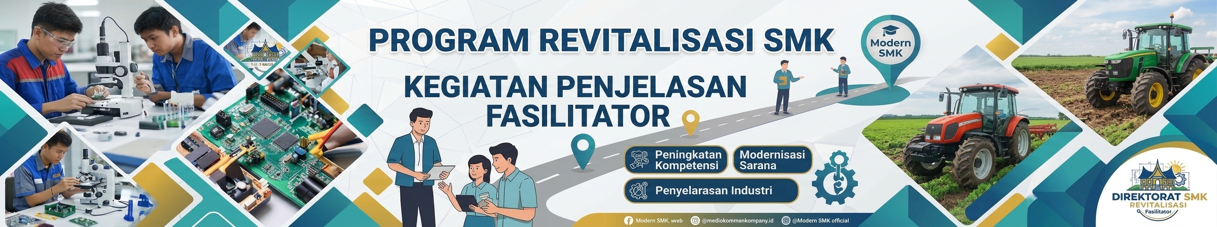Cover Penjelasan Fasilitator Direktorat SMK pada Program Revitalisasi SMK 2026