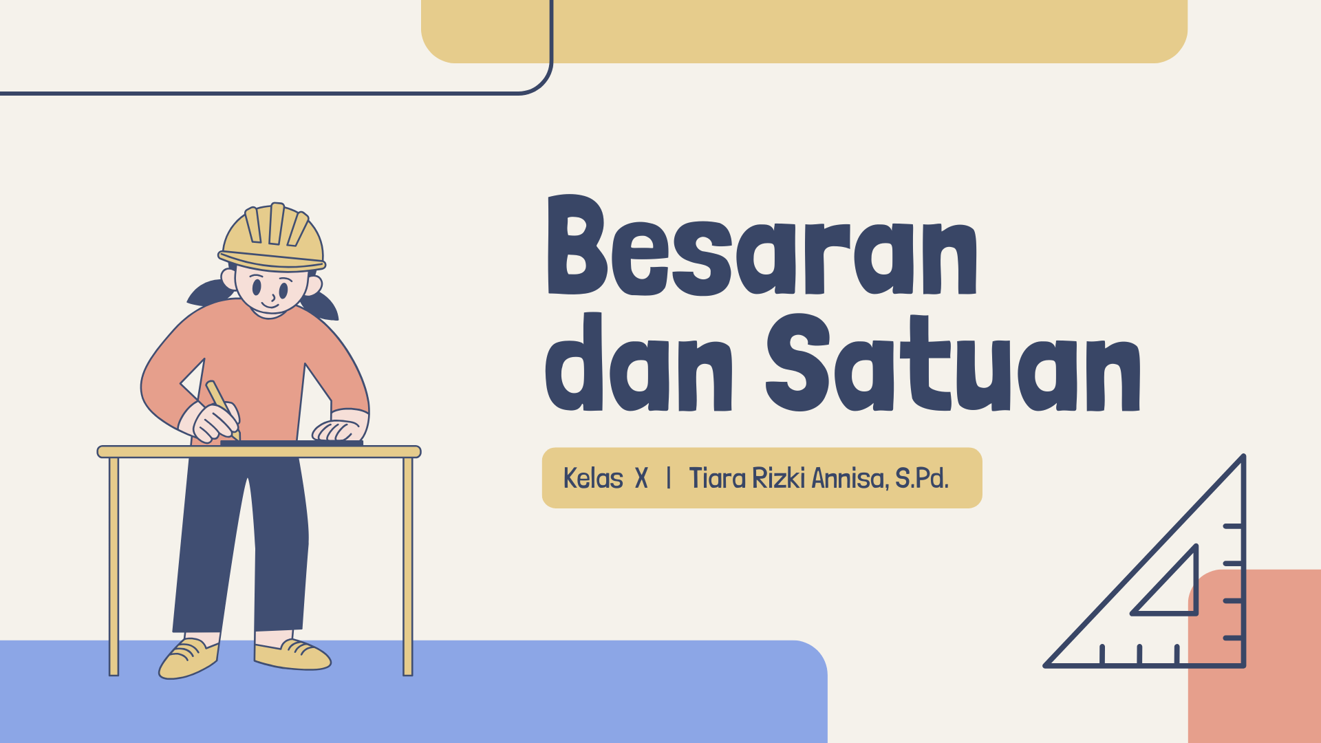 Cover Besaran dan Satuan