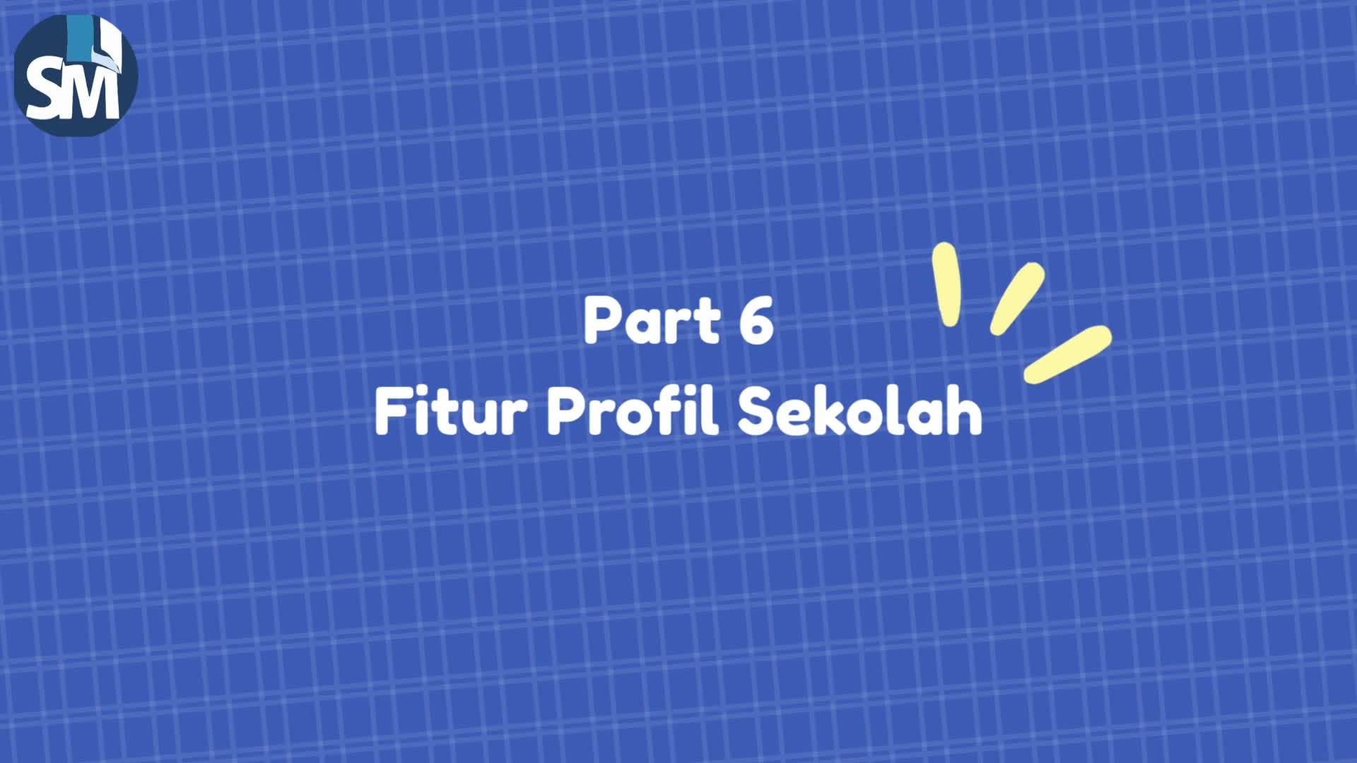 Pengenalan Fitur dari Menu Profil dan Sub Menu nya