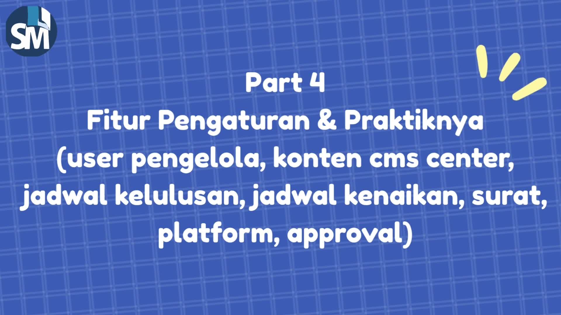Fitur dan Praktik dari 7 Sub Menu di Menu Pengaturan