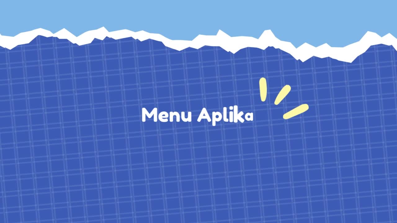 Pengertian dan Pengenalan dari Menu aplikasi