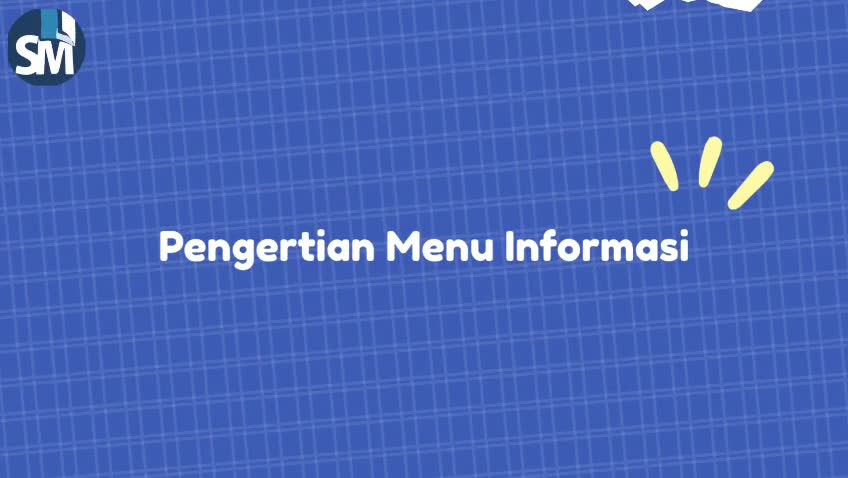 Pengenalan dan Pengertian dari Menu Informasi