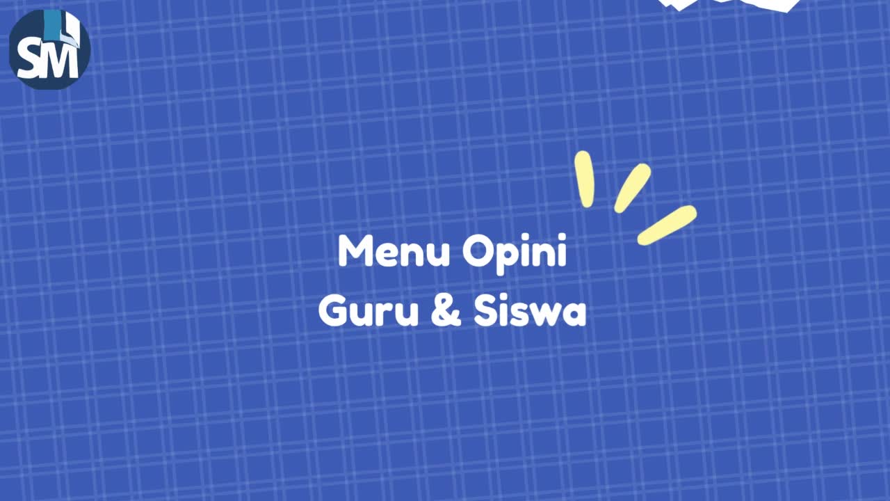 Pengertian dan Pengenalan dari Menu Opini dan 2 Sub Menunya.