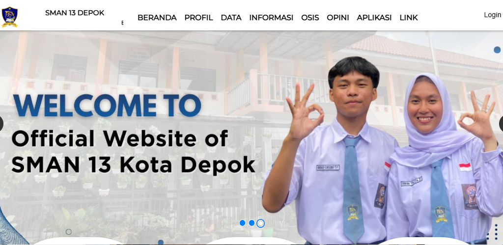Website & CMS Sekolah