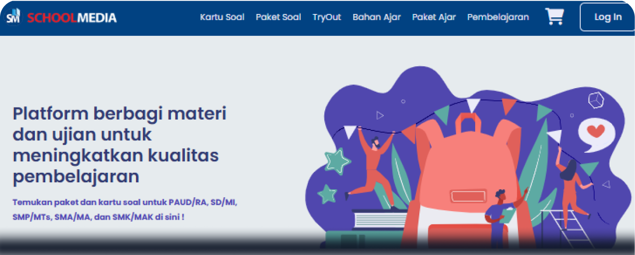 Website LMS Sekolah
